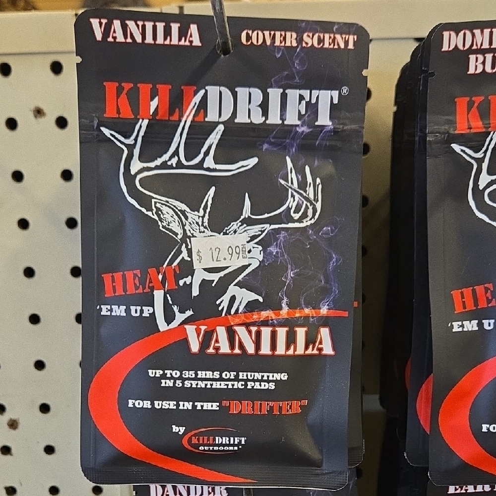 Vanilla Cover Scent Pads